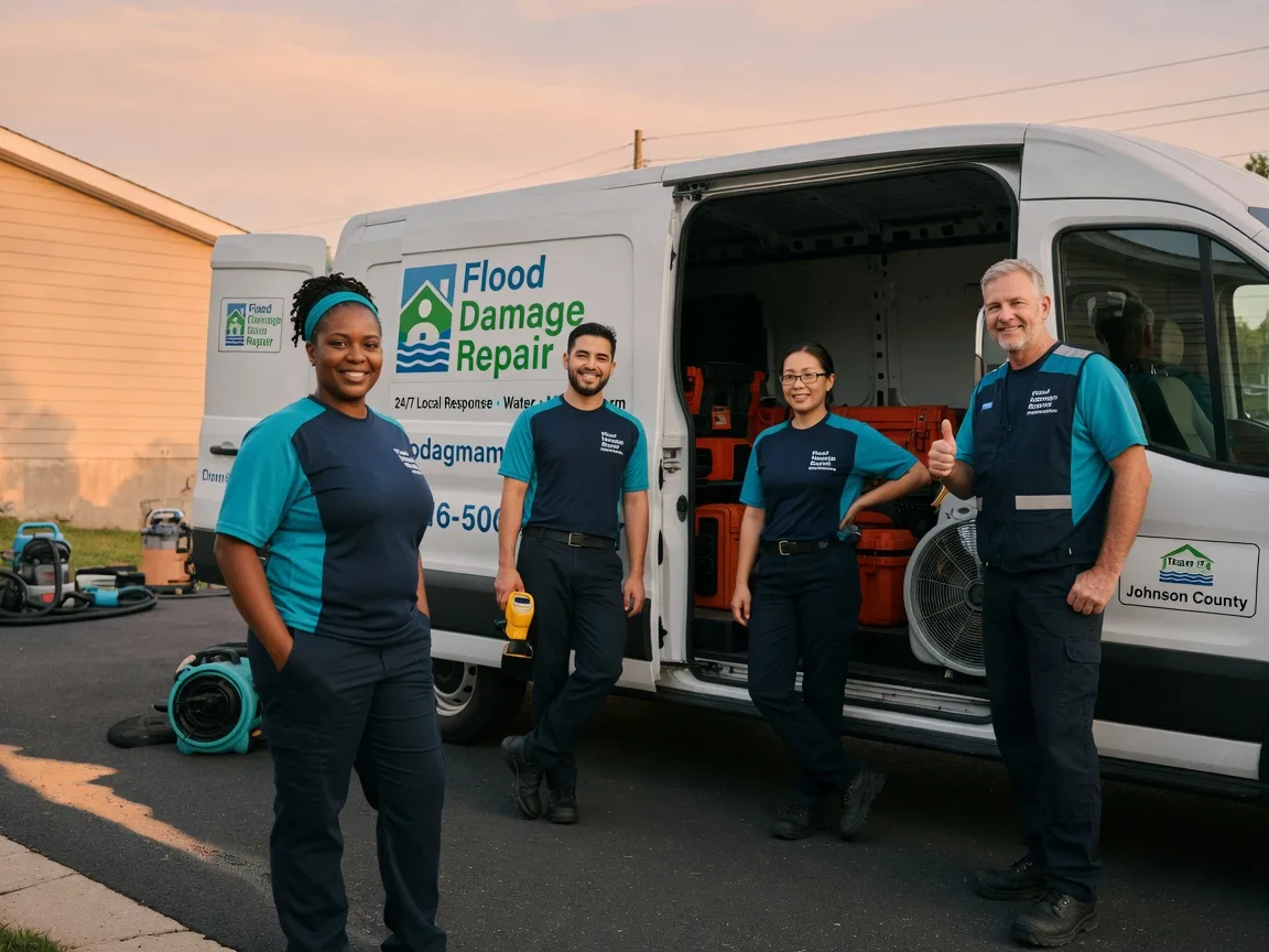 Water Damage Restoration company in Bradfordwoods, PA